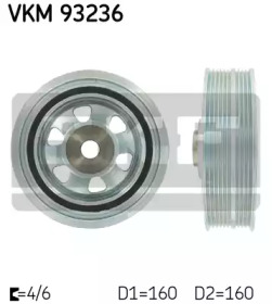 Ременный шкив SKF VKM 93236